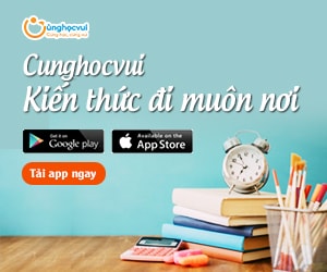 Tải app CungHocVui miễn phí để xem offline