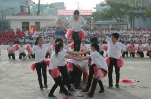 Hoạt động sinh viên CDYT Bac Lieu