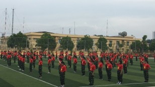 Hoạt động văn nghệ của sinh viên Học viện KHQS