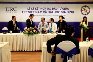 Lễ ký kết hợp tác đầu tư