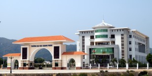 Toàn cảnh ngôi trường