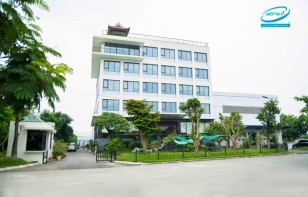 Toàn cảnh ngôi trường