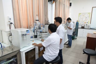 Các bạn sinh viên được trải nghiệm thực tế