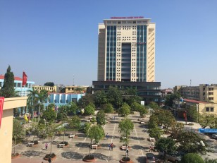 Toàn cảnh ngôi trường
