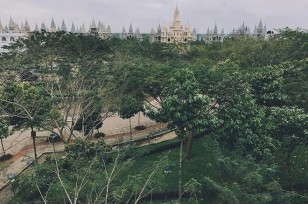 Một góc sân trường