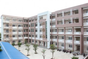 Khu giảng đường rộng lớn