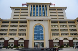 Toàn cảnh ngôi trường