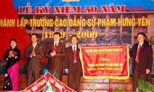 Lễ kỉ niệm thành lập trường Cao đẳng Sư phạm Hưng Yên