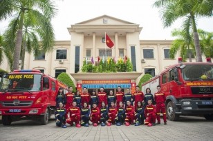 Sinh viên Đại học Phòng cháy chữa cháy