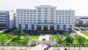 Toàn cảnh ngôi trường nhìn từ trên xuống