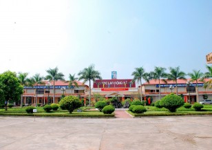 Toàn cảnh ngôi trường