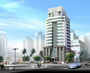 Toàn cảnh ngôi trường