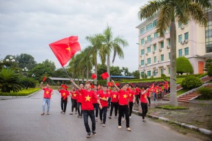 Hoạt động sinh viên - ĐH Khoa học - ĐH Thái Nguyên