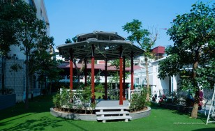 Một góc sân trường