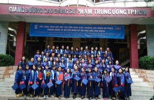 Lễ tốt nghiệp - CD9SPTW-TPHCM