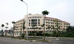 Toàn cảnh ngôi trường