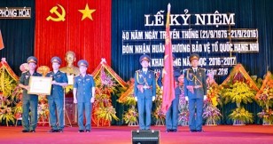 Lễ kỉ niệm thành lập trường Sĩ quan phòng hóa