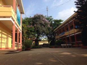 Sân trường - TUEBA