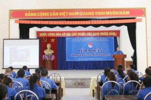 Hội trường rộng lớn