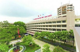 Một góc sân trường