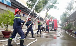 Công việc của lực lượng Phòng cháy chữa cháy
