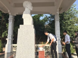 Một góc sân trường