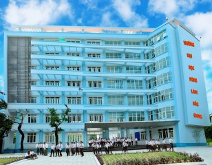 Toàn cảnh ngôi trường