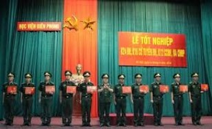 Lễ tốt nghiệp HVBP