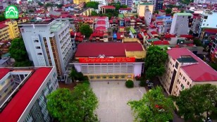 Toàn cảnh ngôi trường