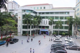 Giảng đường rộng rãi thoáng mát