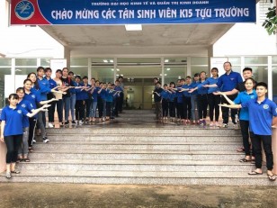 Chào mừng tân sinh viên - TUEBA