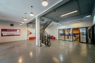 Khu giảng đường rộng lớn