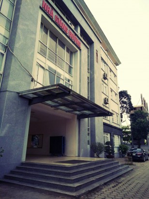 Giảng đường rộng lớn