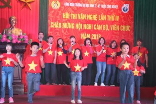 Hội thi văn nghệ chào mừng hội nghị cán bộ