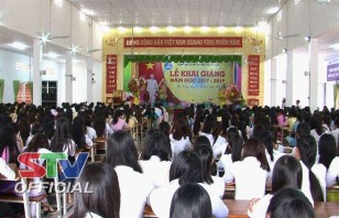 Lễ khai giảng STTTC