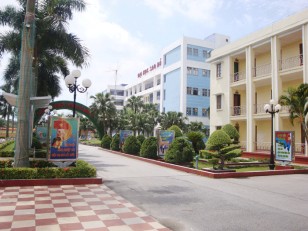 Một góc sân trường