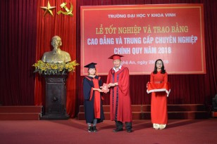 Lễ bế giảng và trao bằng tốt nghiệp
