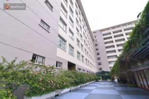 Một góc sân trường