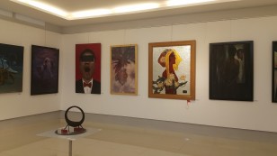 Khu Triển lãm mỹ thuật - HUFA