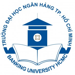 Logo trường Đại học Ngân hàng thành phố Hồ Chí Minh