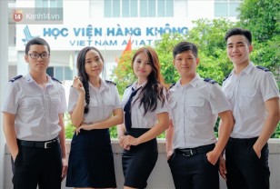 Các bạn sinh viên của trường