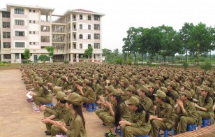 Học quân sự - ULIS