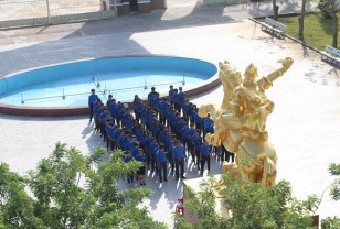 Khuôn viên của trường