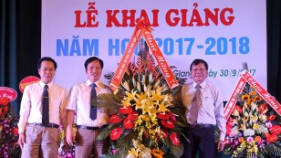 Lễ khai giảng năm học mới Cao đẳng Ngô Gia Tự Bắc Giang