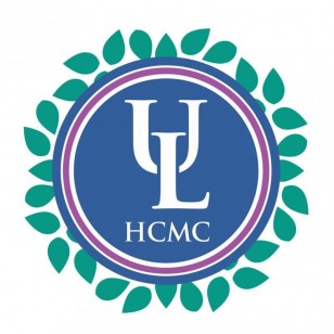 Logo trường Đại học Luật thành phố Hồ Chí Minh