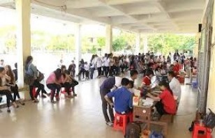 Hiến máu nhân đạo STTTC
