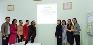 Cán bộ giảng viên của trường