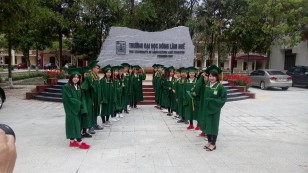 Lễ tốt nghiệp - HUAF