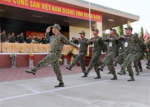 Lễ khai giảng trường Sĩ quan đặc công