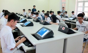 Các bạn sinh viên được trải nghiệm thực tế